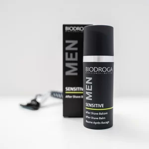 BIODROGA SENSITIVE AFTERSHAVE BALM FOR MEN