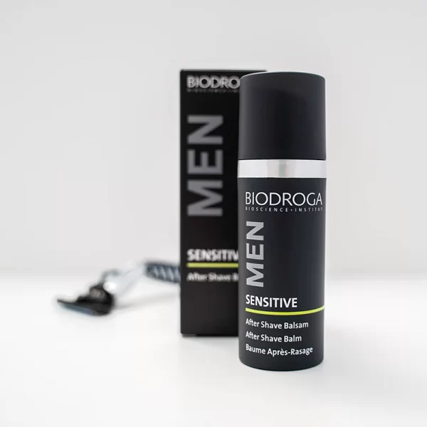 BIODROGA SENSITIVE AFTERSHAVE BALM FOR MEN