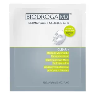 BIODROGA MD CLEAR + CLARIFYING SHEET MASK (1 SHEET)