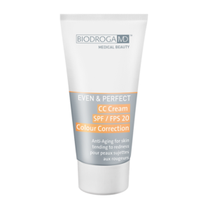 BIODROGA MD EVEN & PERFECT COLOUR CORRECTION CREAM LSF 20