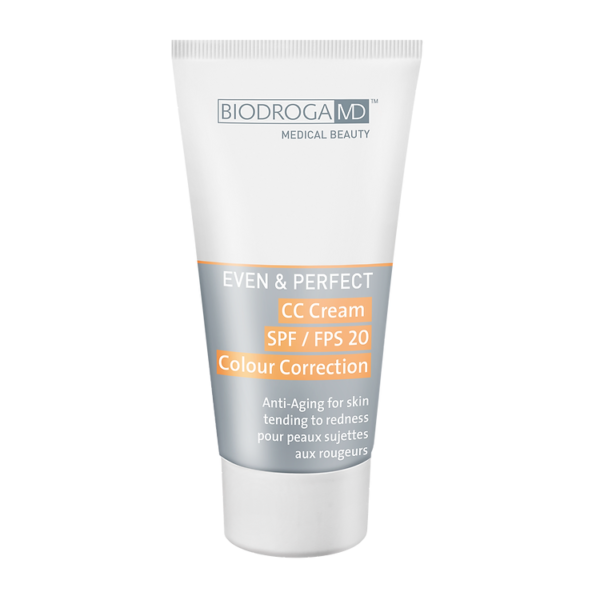 BIODROGA MD EVEN & PERFECT COLOUR CORRECTION CREAM LSF 20