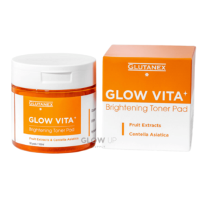 Glutanex Glow Vita Brightening Toner Pads