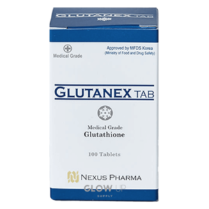 Glutanex Glutathione Tablets (100)
